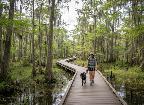Barataria Preserve Trail